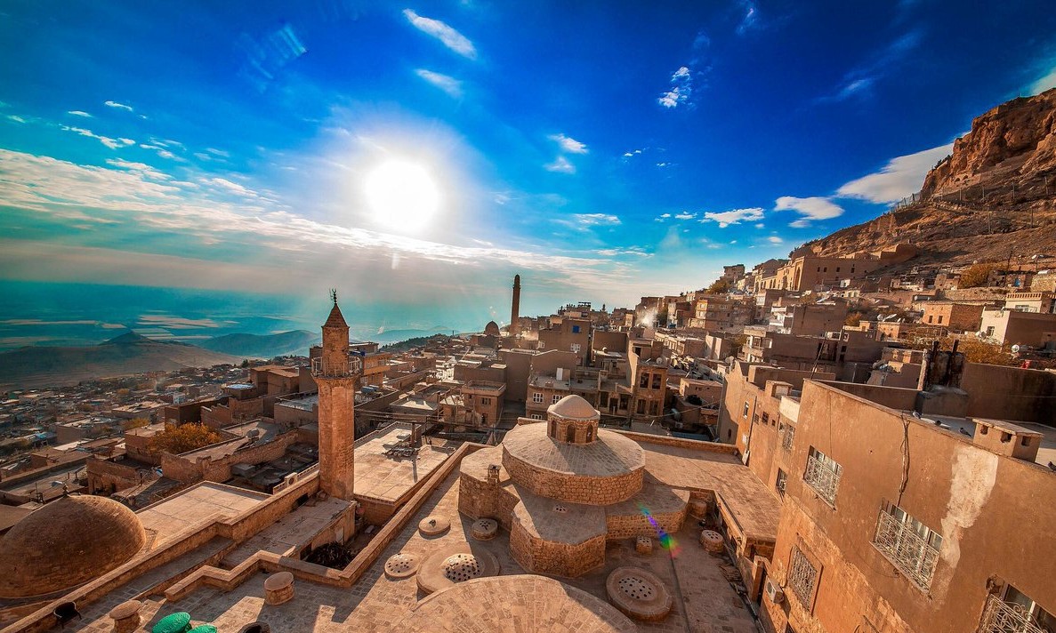 Мардин Древен град в Месопотамия Анадола